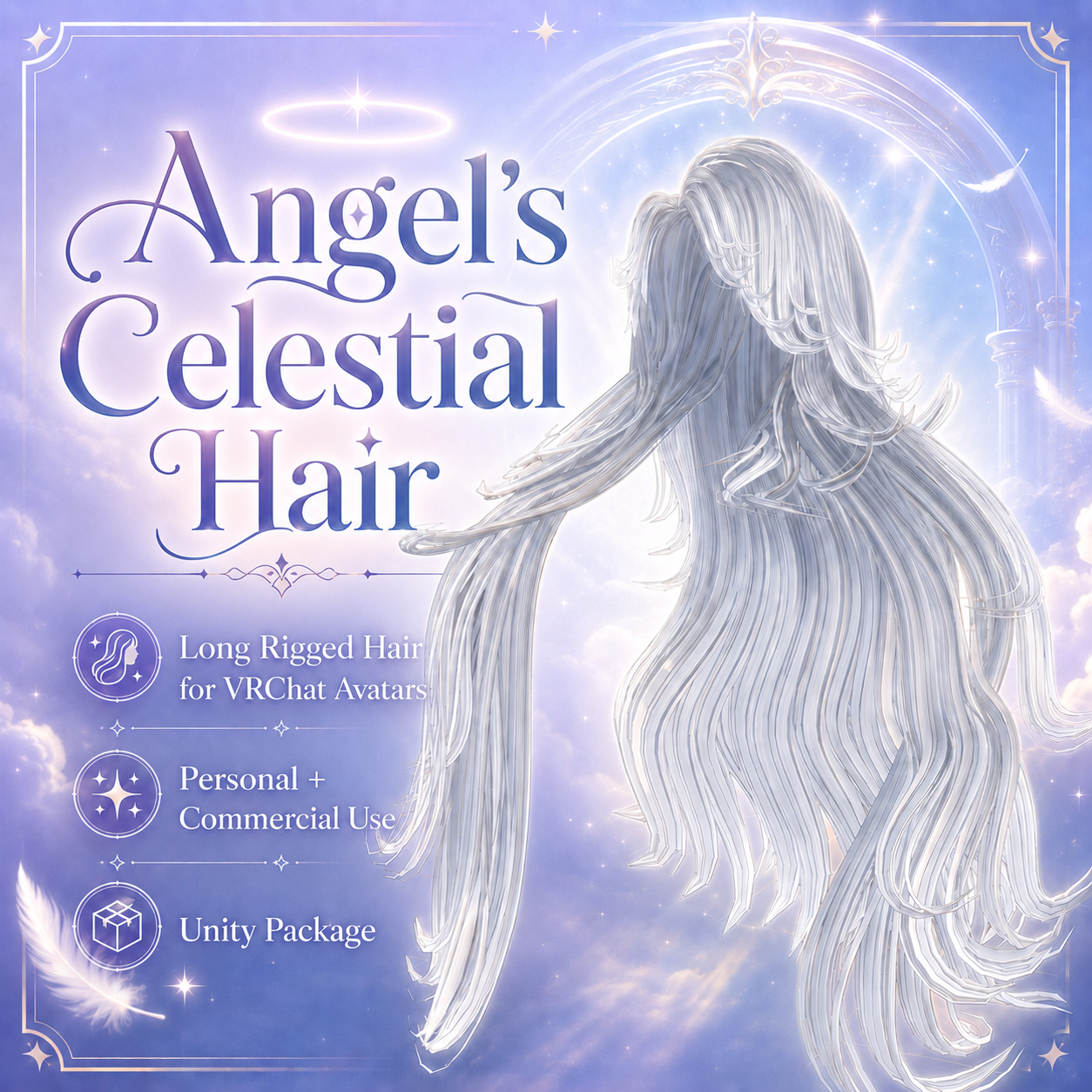 Angel's Celestial Hair