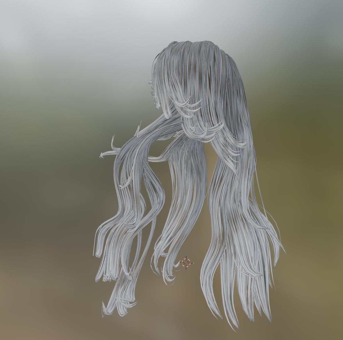 Angel's Celestial Hair