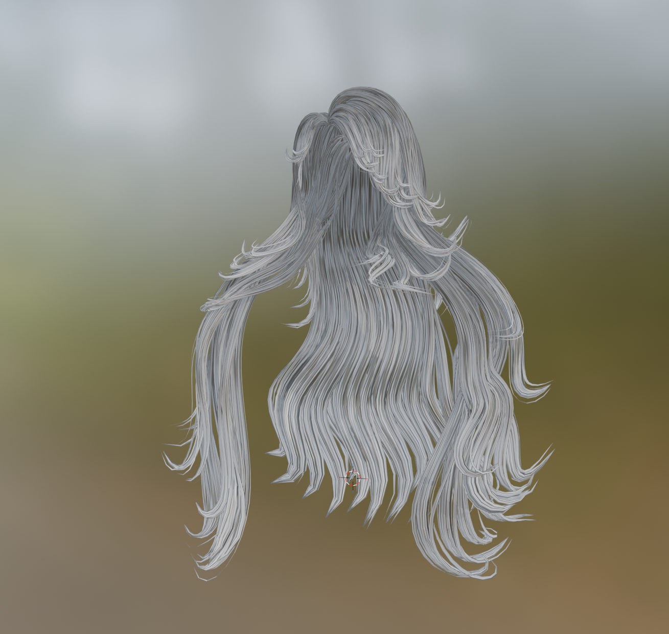 Angel's Celestial Hair