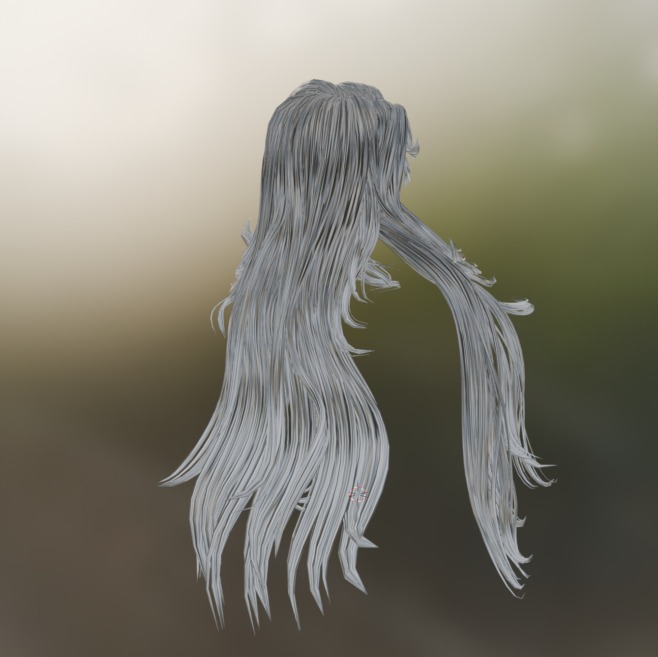 Angel's Celestial Hair