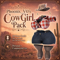 Phoenix_V0's Cow Girl Pack