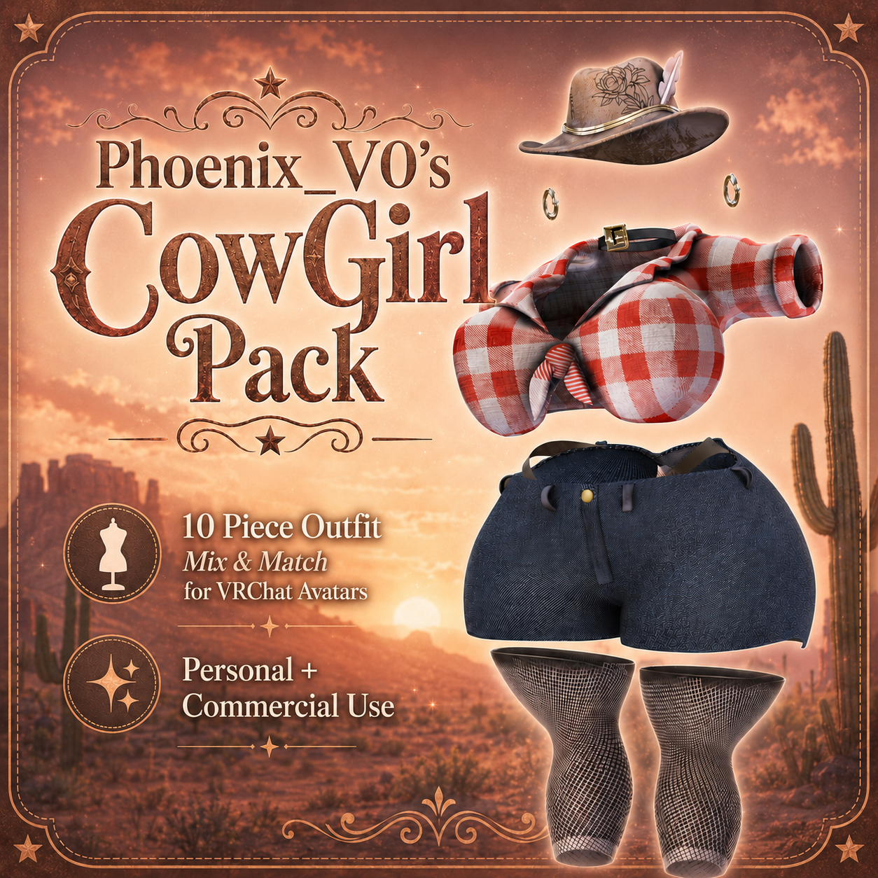 Phoenix_V0's Cow Girl Pack
