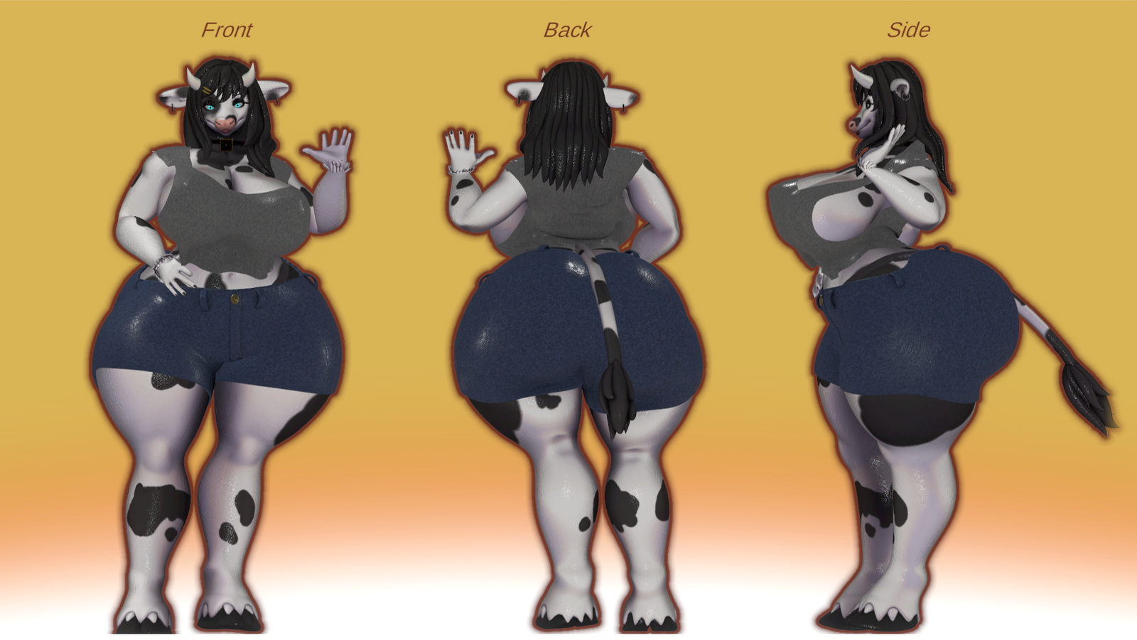 Phoenix_V0's Cow Girl Pack