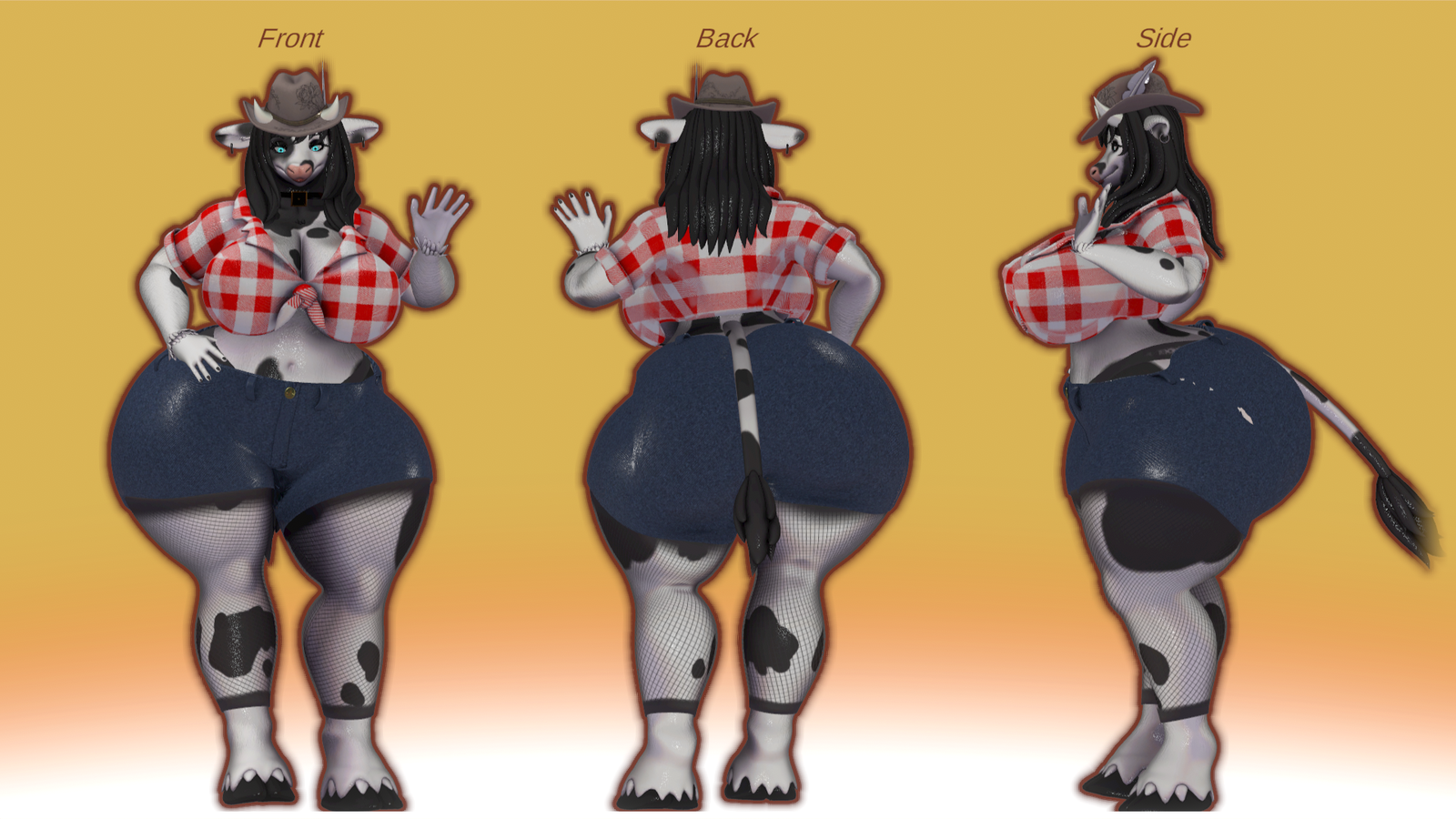 Phoenix_V0's Cow Girl Pack