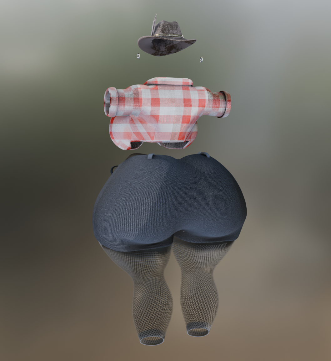 Phoenix_V0's Cow Girl Pack
