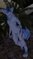 Garurumon Fluffgan Texture (both regular and Black garurumon)