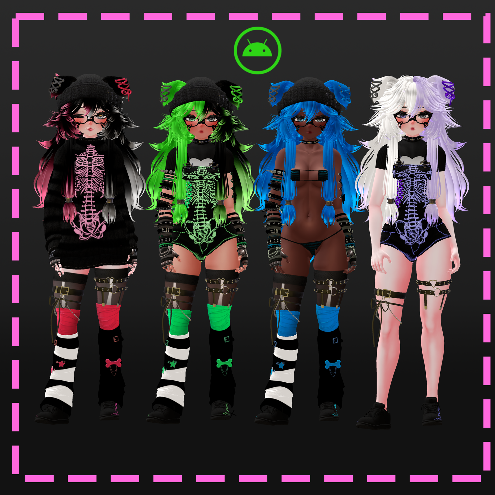 🌶️ | PEPPER (VRCFT/QUEST)