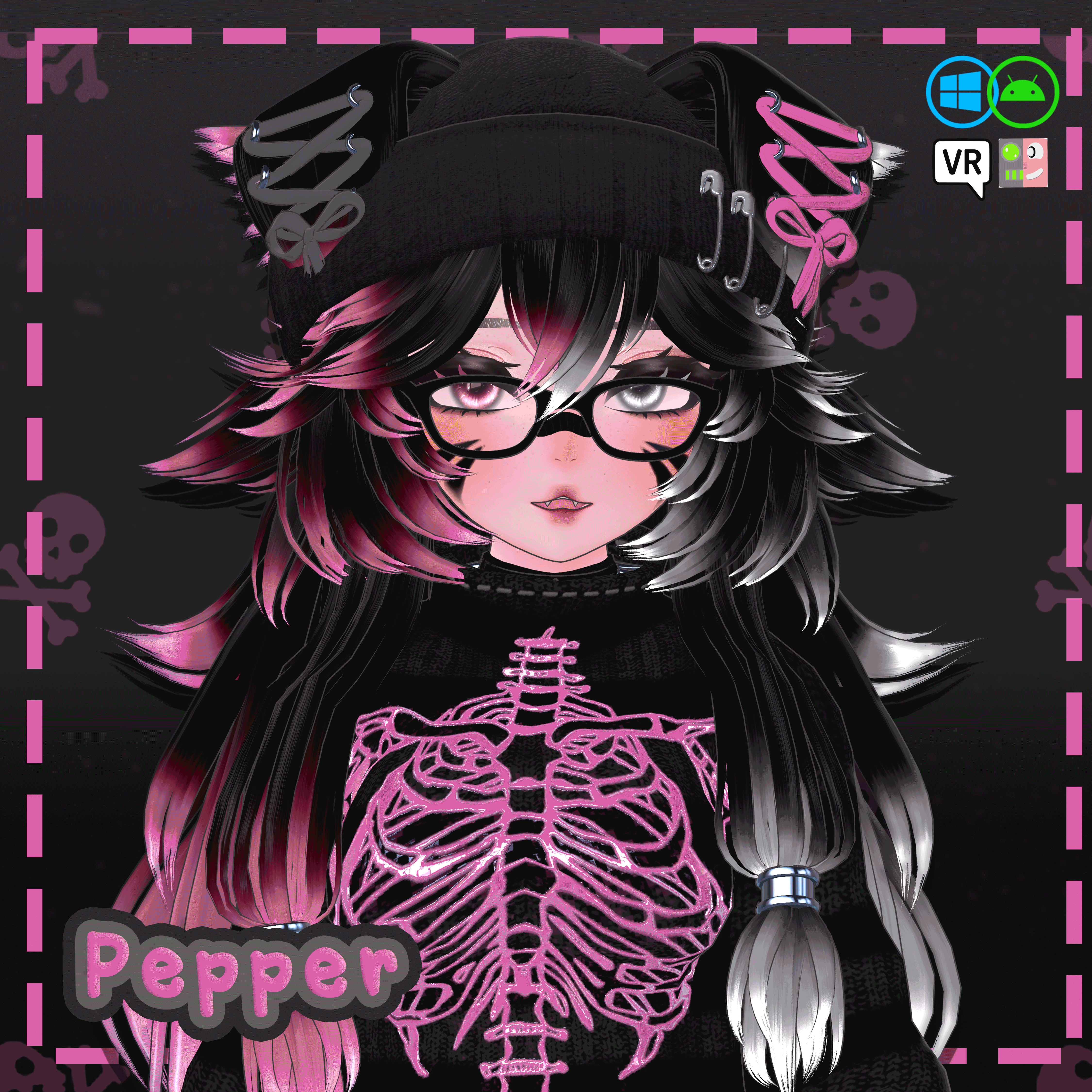 🌶️ | PEPPER (VRCFT/QUEST)