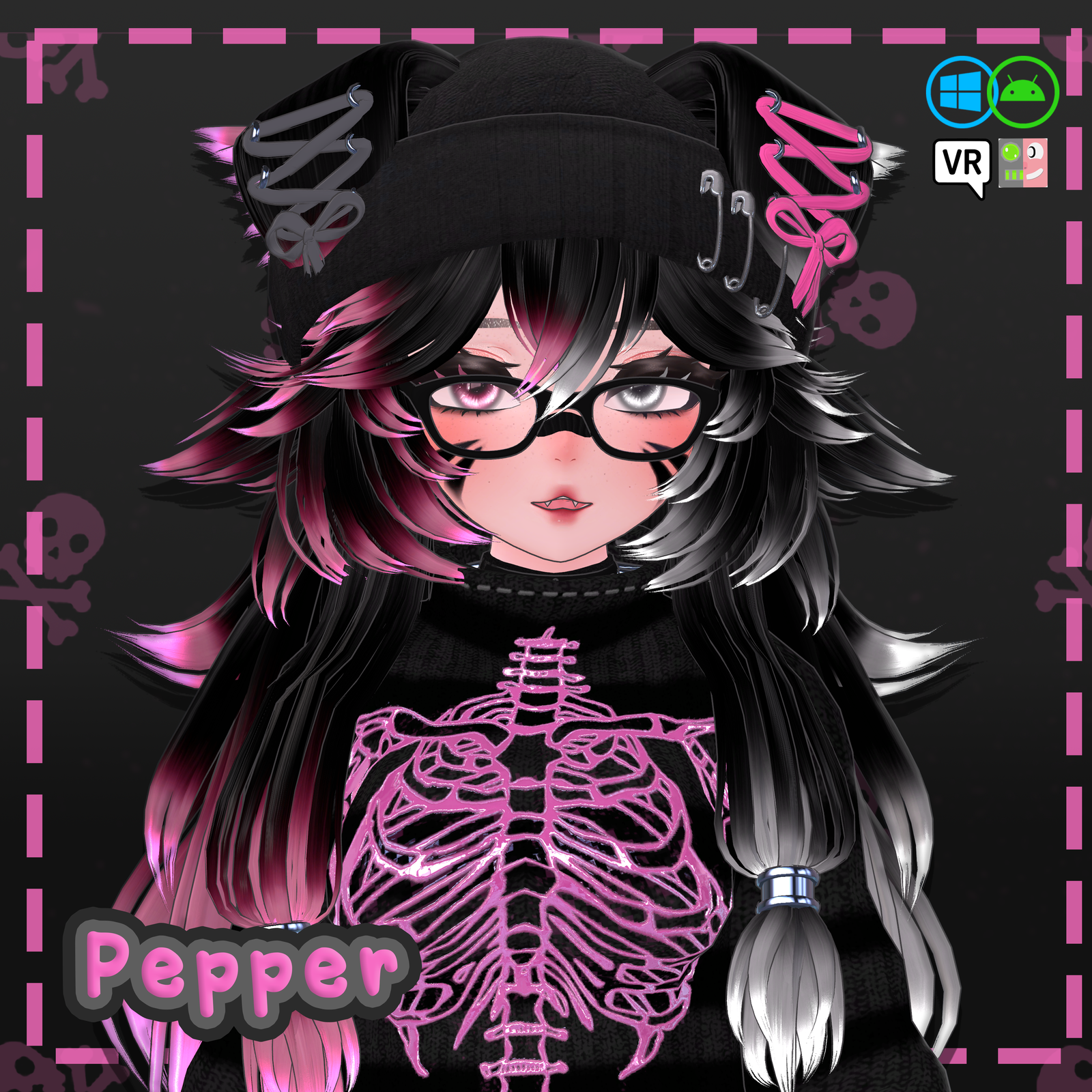 🌶️ | PEPPER (VRCFT/QUEST)