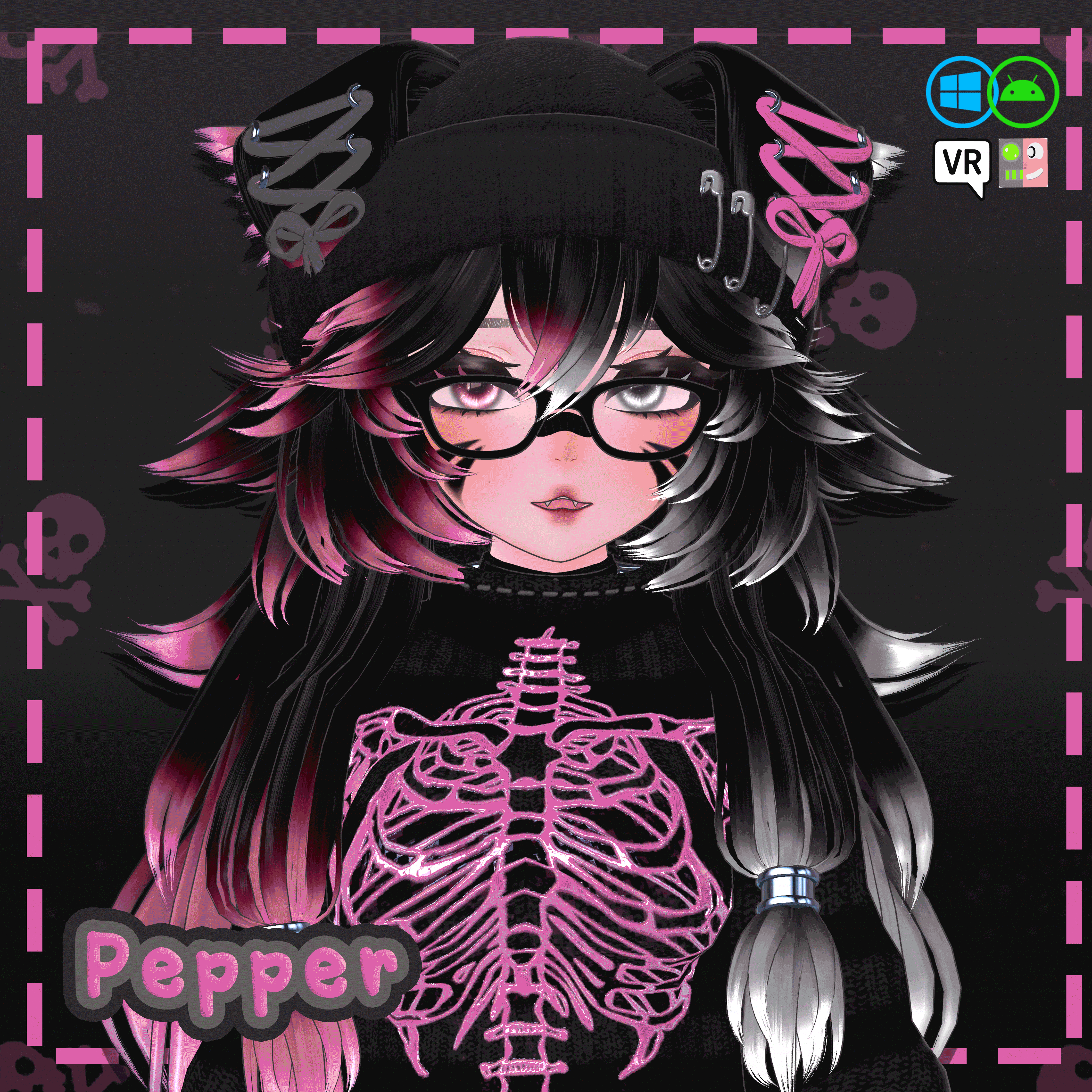 🌶️ | PEPPER (VRCFT/QUEST)