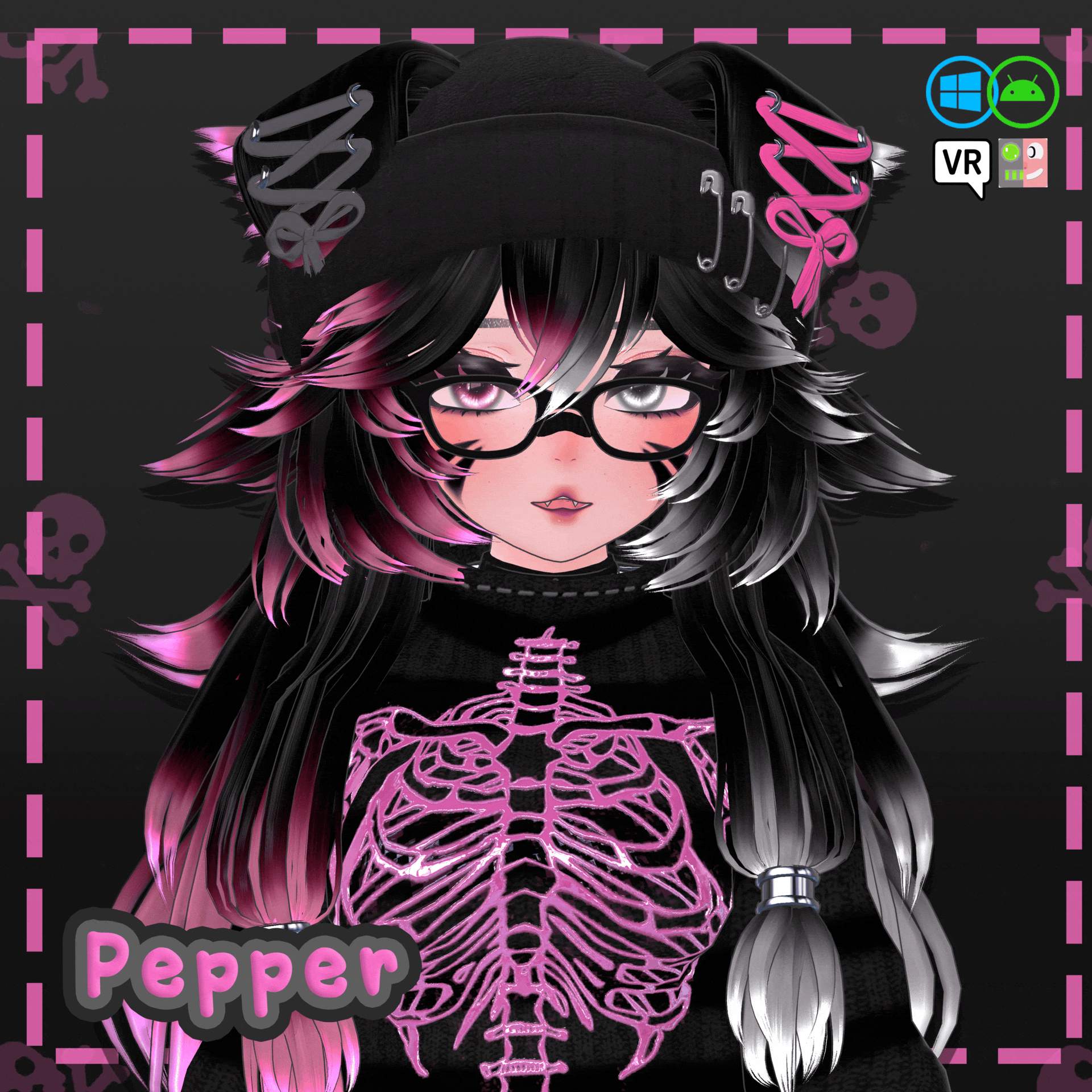 🌶️ | PEPPER (VRCFT/QUEST)