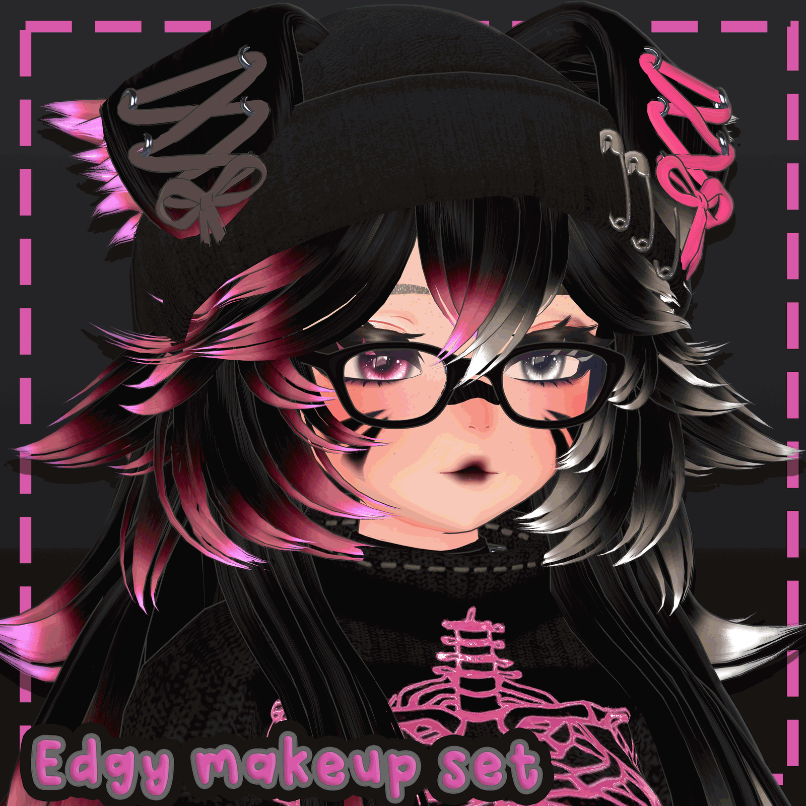 🌶️ |  EDGY LIPSTICKS (PEPPER)