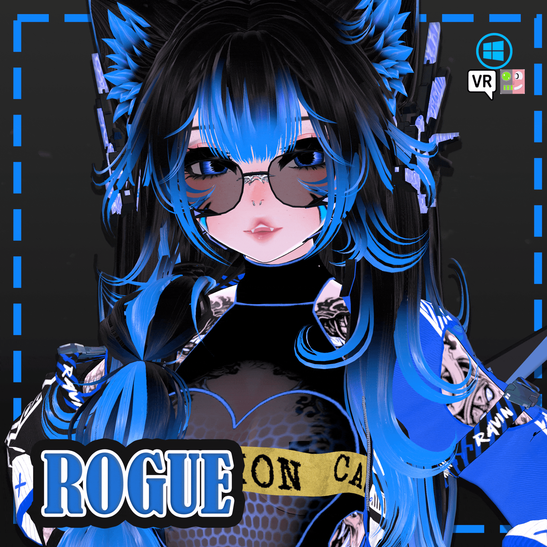 👾 | R0GUE (VRCFT)