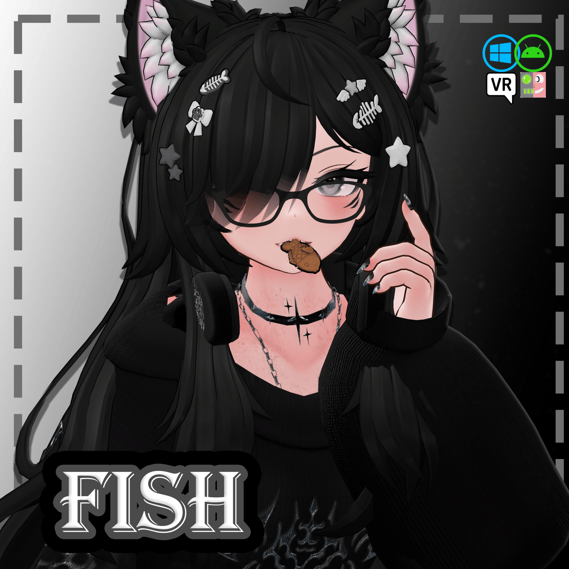 🐟| FISH (VRCFT/QUEST/SFW)