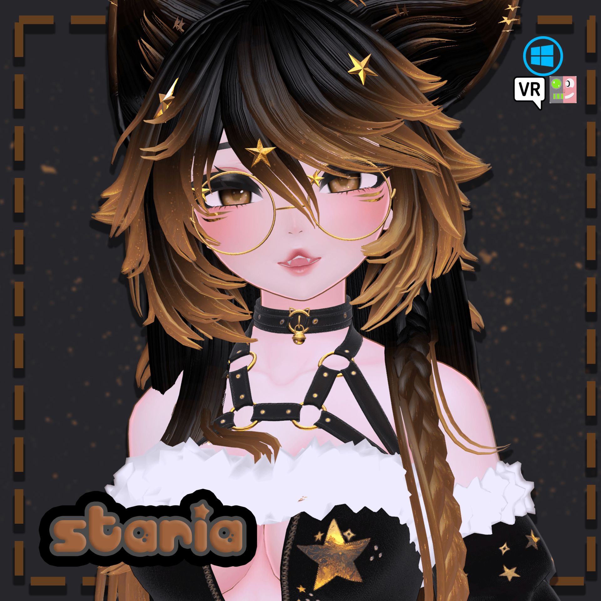 ✨| STARIA (VRCFT)