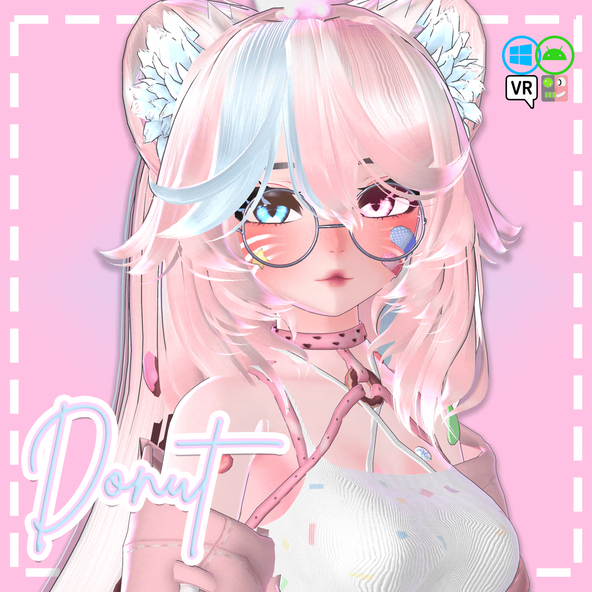 🍩| DONUT (VRCFT/QUEST)