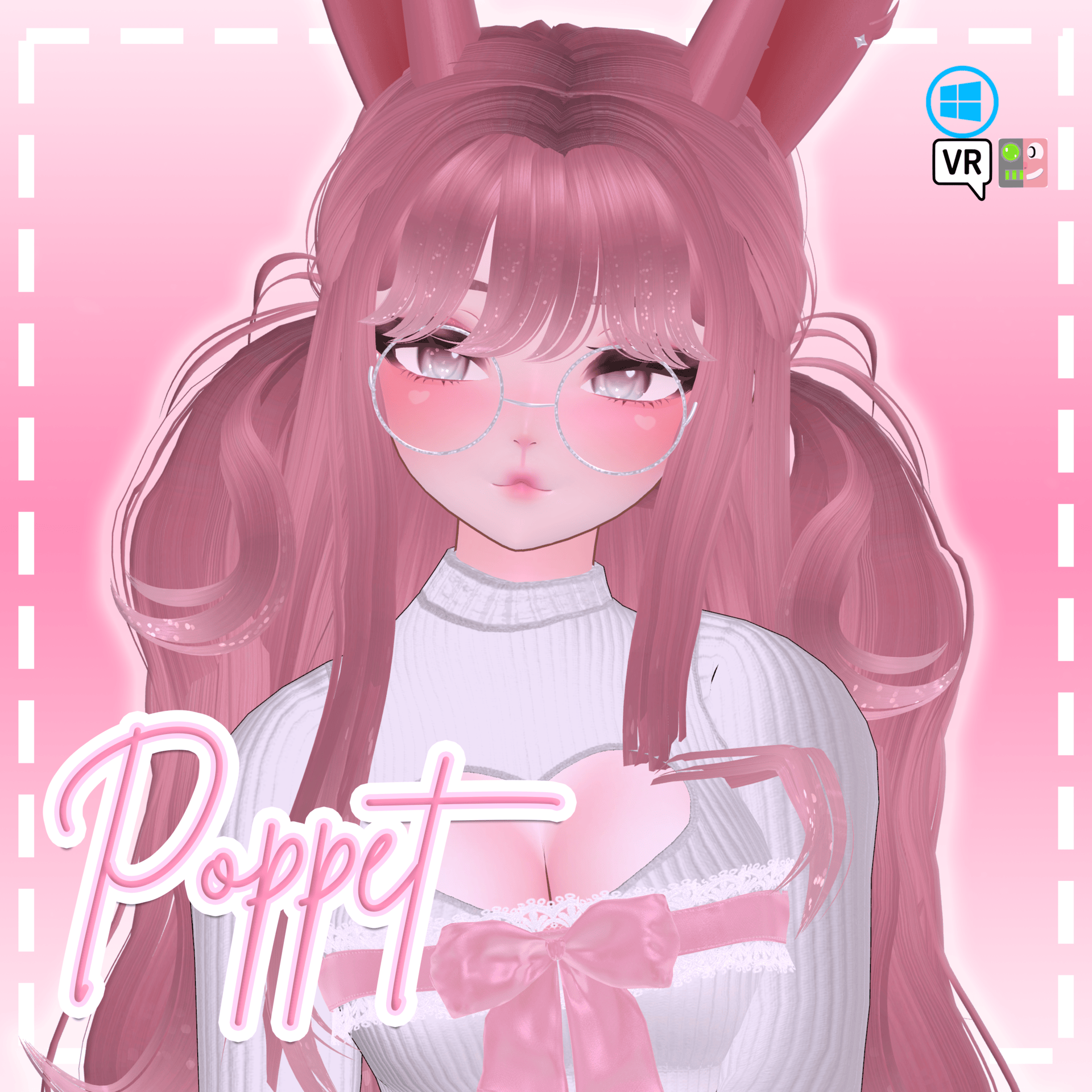 💌| POPPET  (VRCFT)