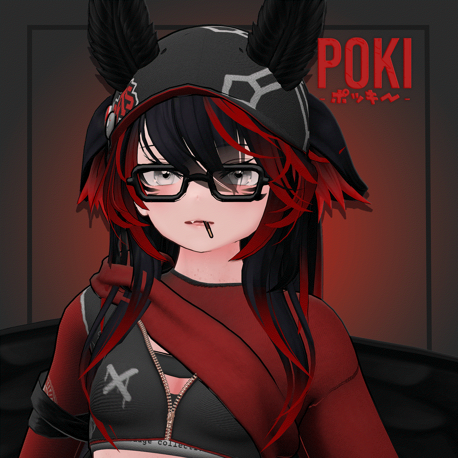 🍫 | POKI (VRCFT/QUEST/SFW)