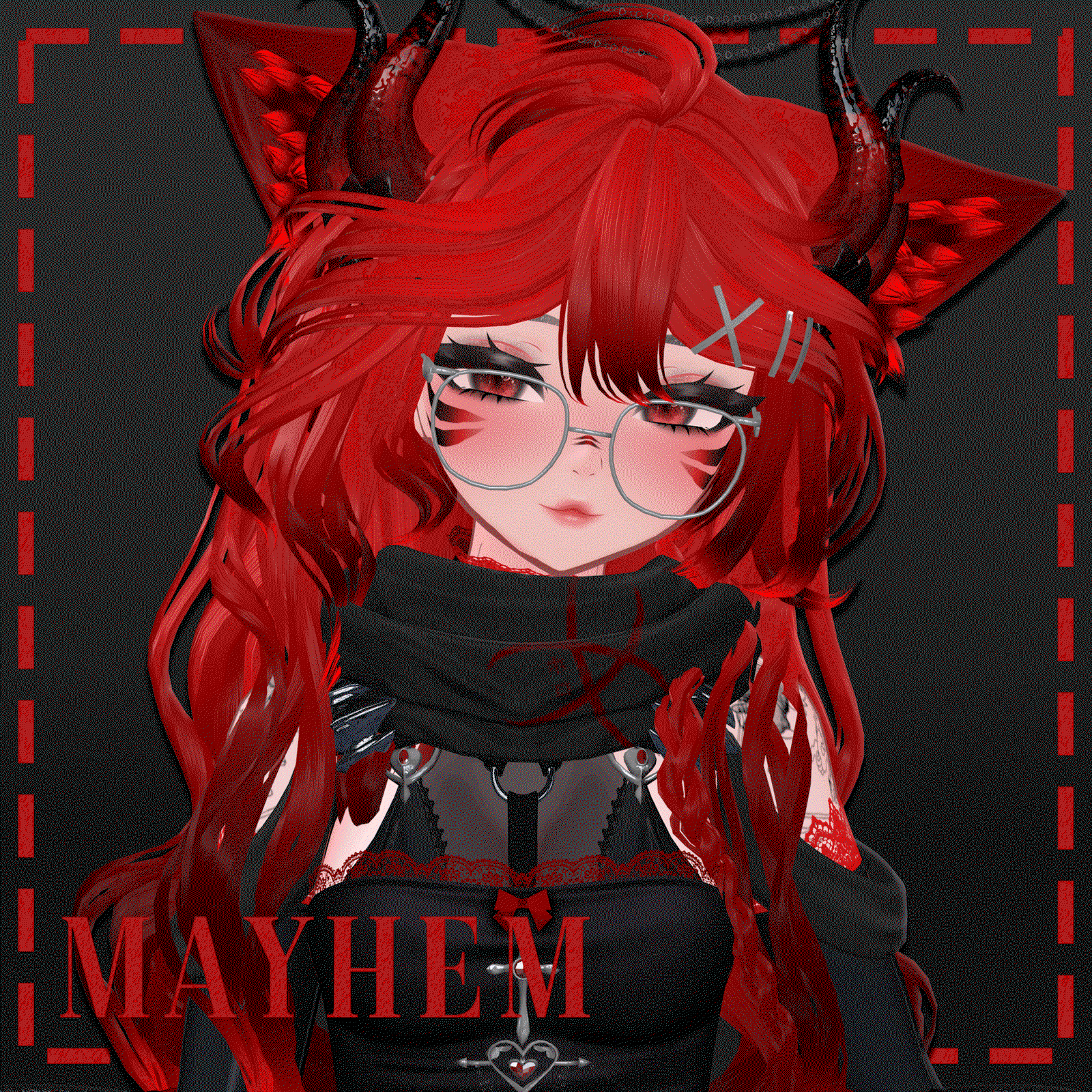 🌹 | MAYHEM (VRCFT)