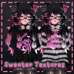 🌶️ | SWEATER TEXTURES (PEPPER)