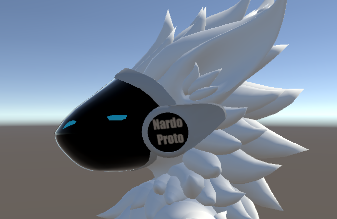 Nardoragon protogen mask