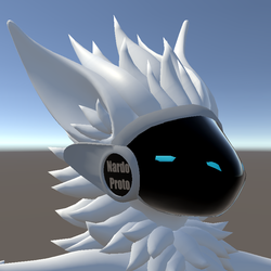 Nardoragon protogen mask