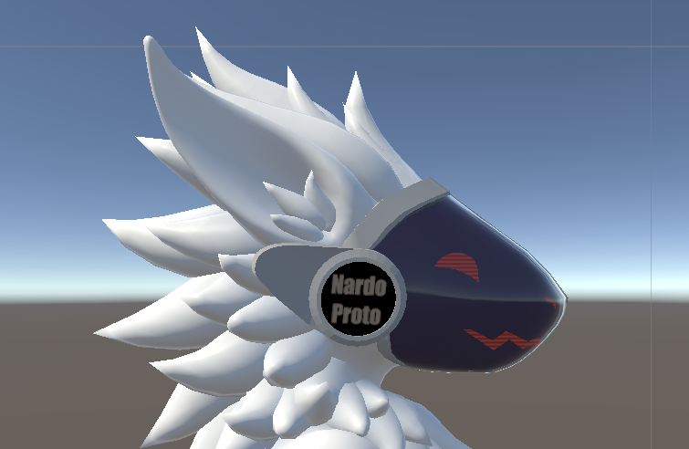 Nardoragon protogen mask