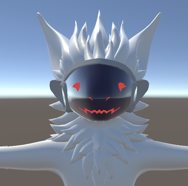 Nardoragon protogen mask