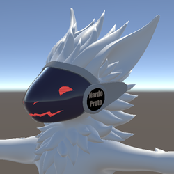 Nardoragon protogen mask