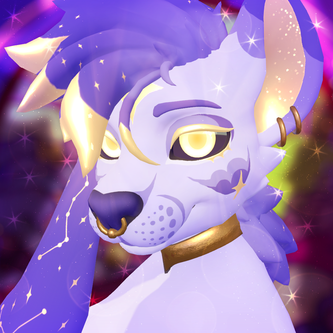 Celestial Dreamer | Somna-themed Texture for Hyenid