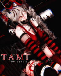 「TAMI」pc ༝ ft