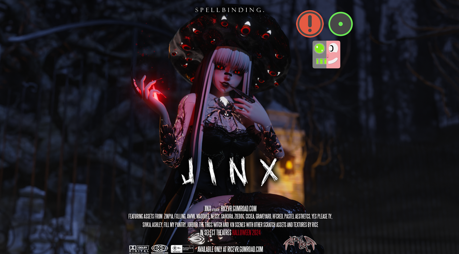 Jinx the Witch (PC/Quest/Opti included)