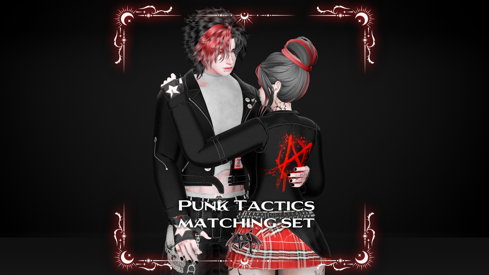 Punk Tactics (matching set)