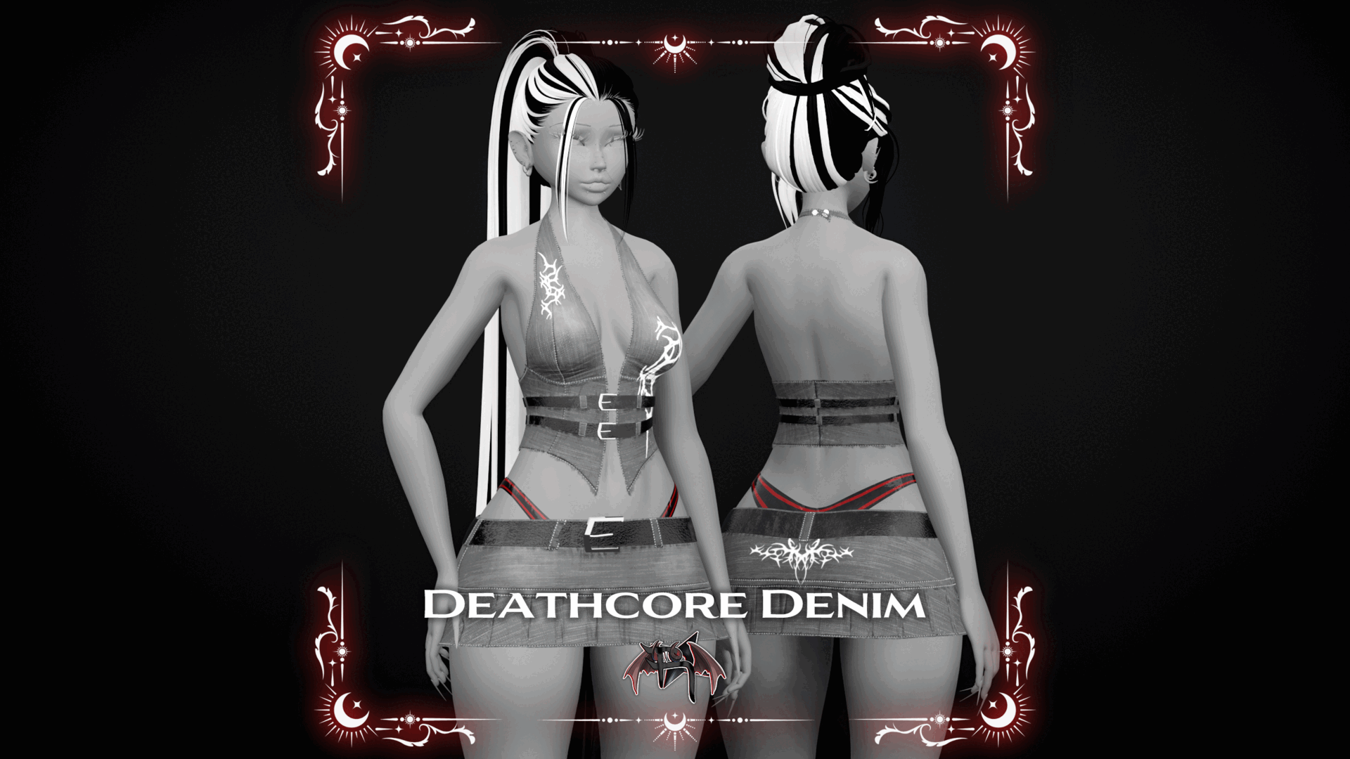Deathcore Denim set