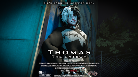 Thomas - Face tracking - PC - Quest