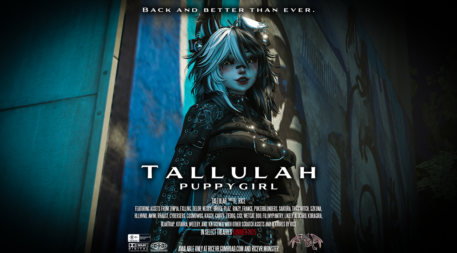 Tallulah - Face tracking - PC - Quest