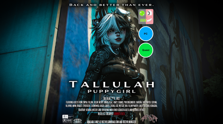 Tallulah - Face tracking - PC - Quest