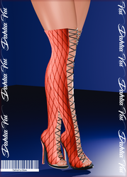Padded Heel | Dahlia Yui
