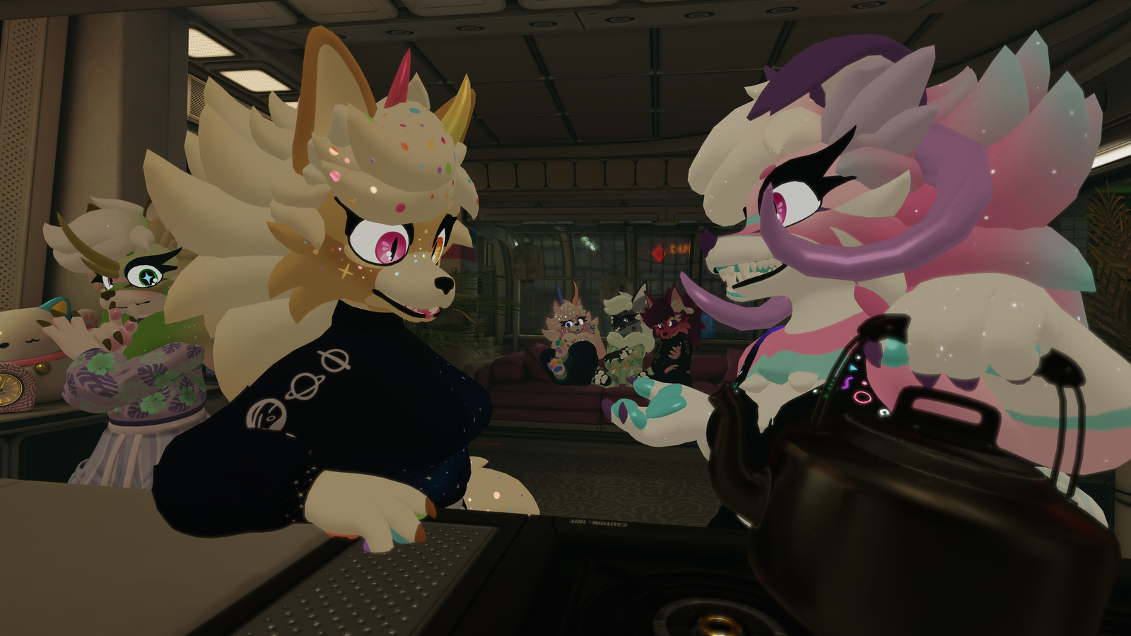 Moontail {VRChat Avatar}