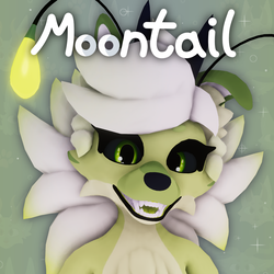 Moontail {VRChat Avatar}