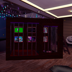 RainyPuppyUwU's Puppy Cage