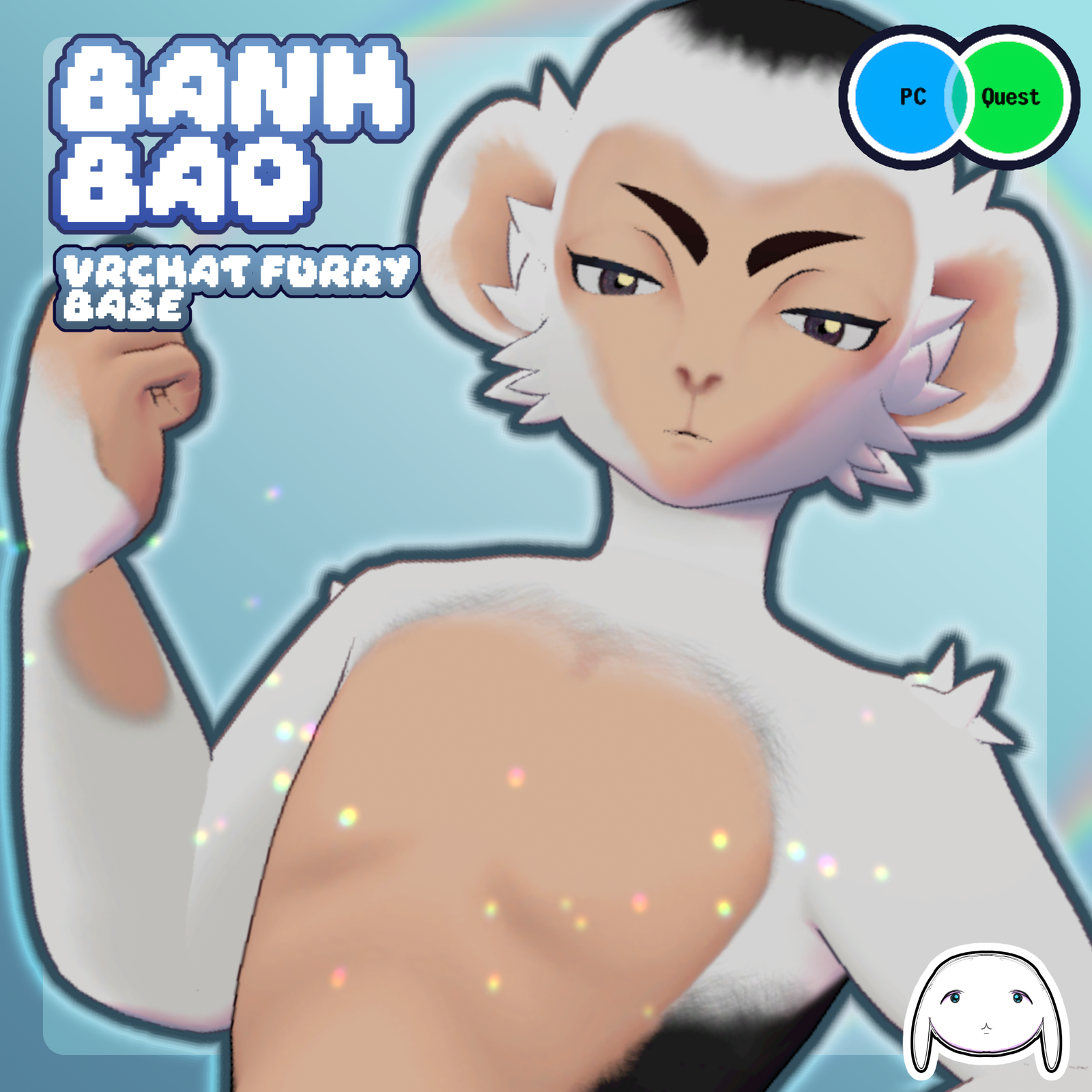 Dumpling the Monkey || VRChat Avatar Base
