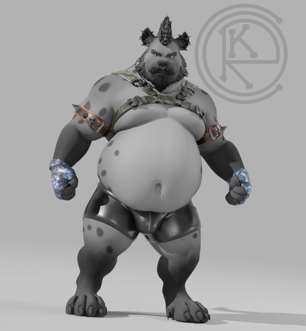 The Leather Pack for The Gnoll