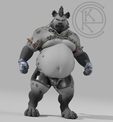 The Leather Pack for The Gnoll