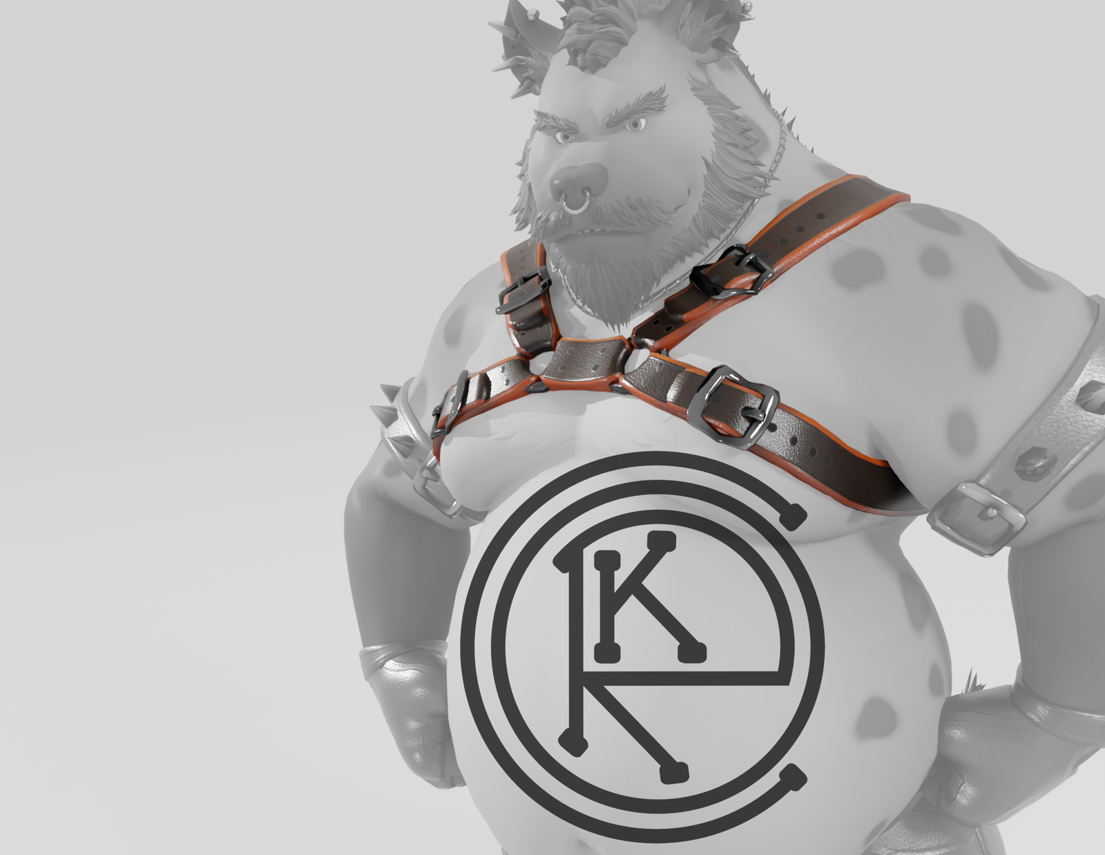 The Leather Harness for The Gnoll