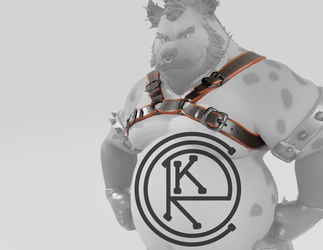 The Leather Harness for The Gnoll