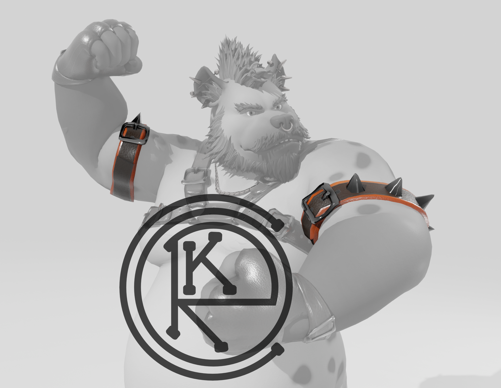 The Leather Arm Bands for The Gnoll