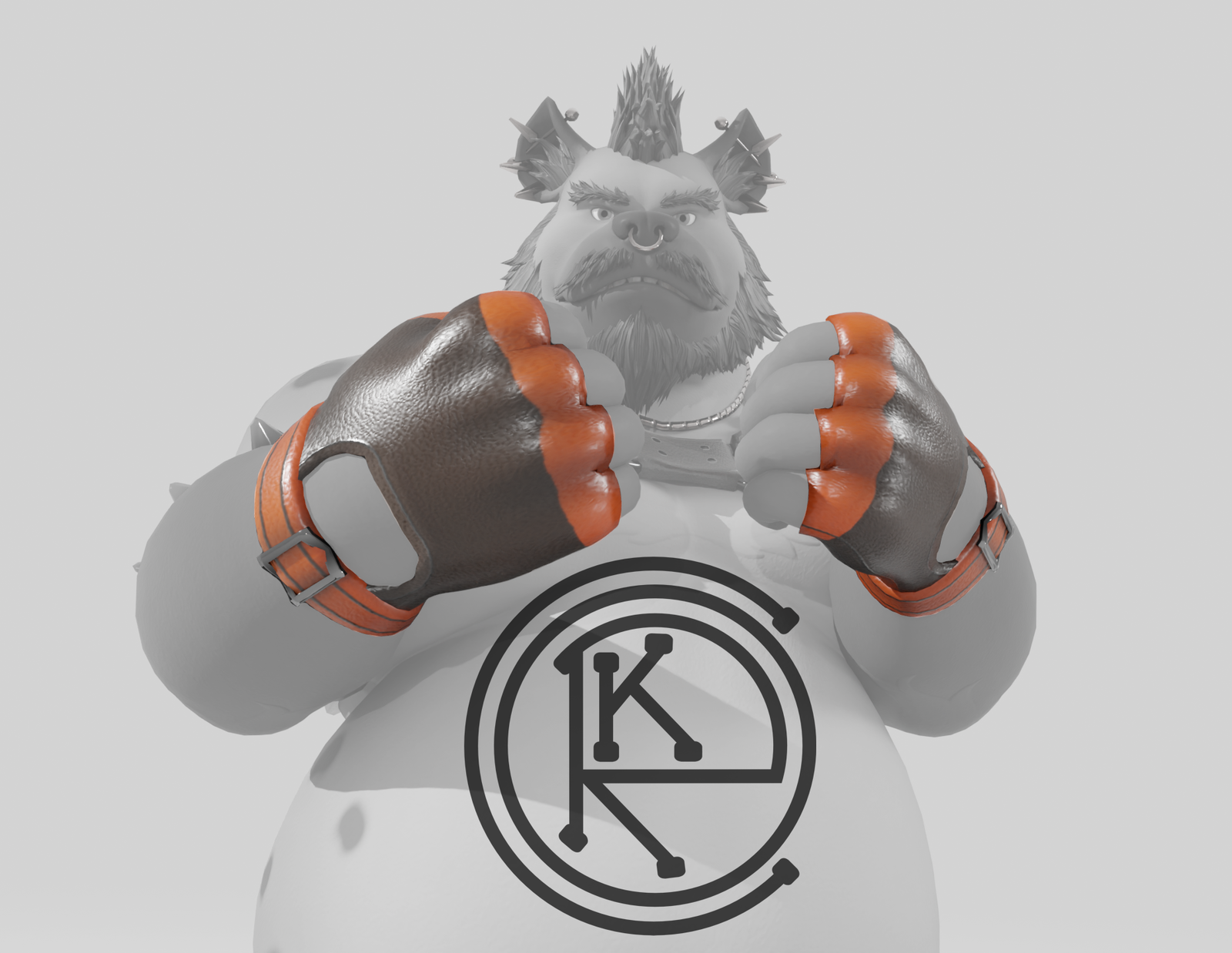 The Leather Gloves for The Gnoll