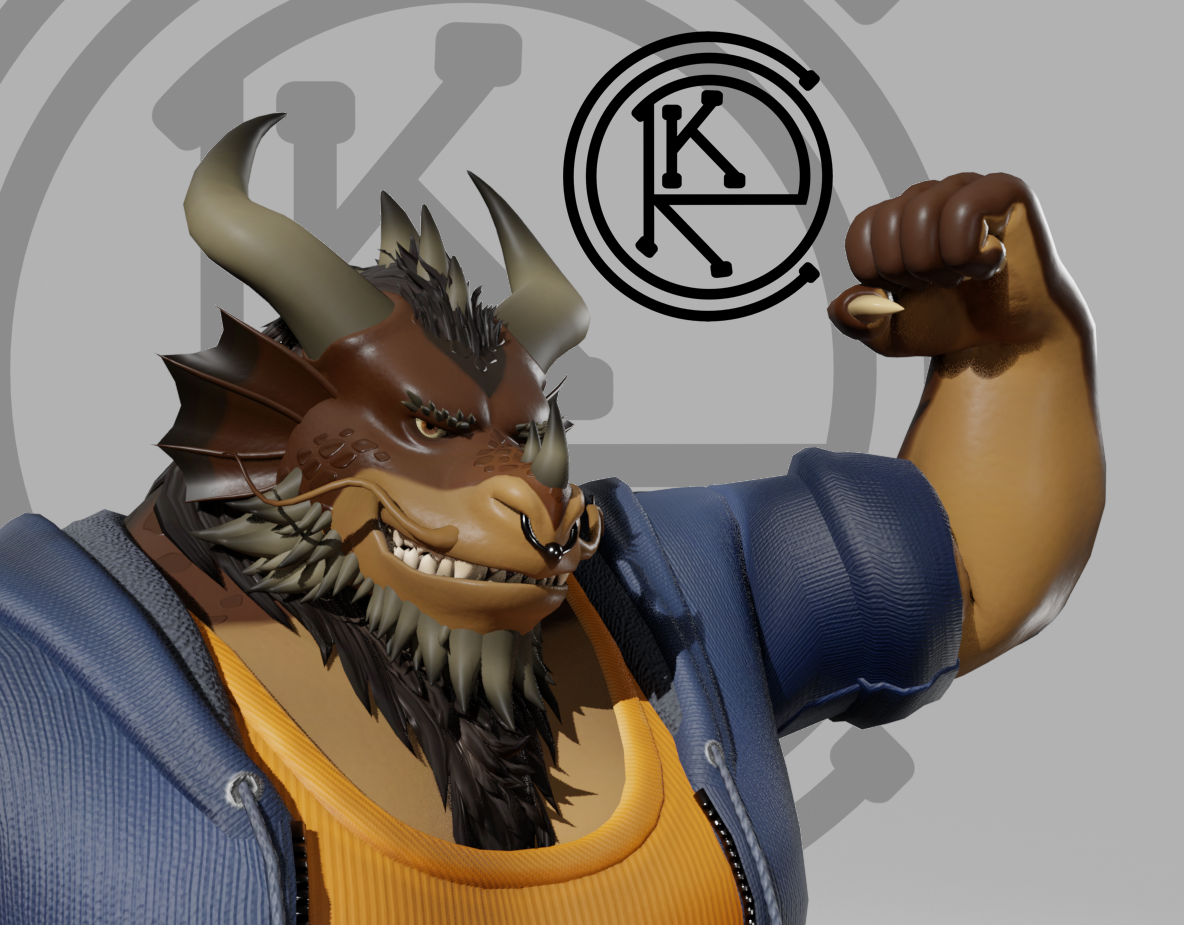 The Dragon By Cork