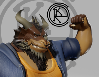 The Dragon By Cork